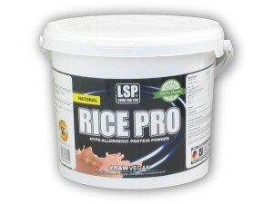 Product detail of LSP Nutrition Rice pro 83% protein 4000g