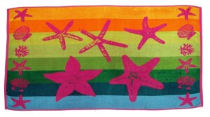 Product detail of Oboustranná plážová osuška Lovely Home Sea Star