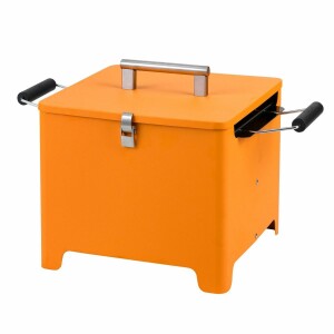 Product detail of Tepro 1144 Gril Chill&Grill Cube, oranžová, 54 x 36 x 35 cm
