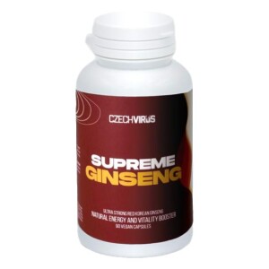 Product detail of Czech Virus Supreme Ginseng 90 kapslí