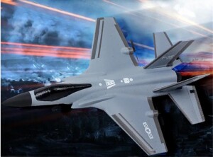 Product detail of IQ models RC Stíhačka Minator F-35 - šedá