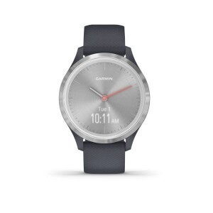 Product detail of Garmin vivomove3S Sport, Silver/Gray Band 010-02238-20
