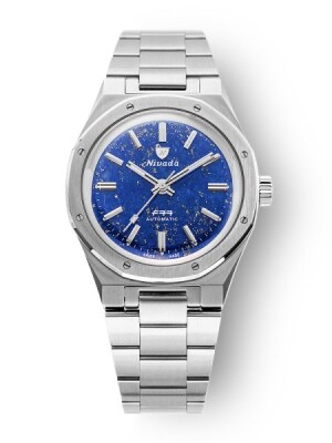 Product detail of Nivada Grenchen F77 Lapis Lazuli 68009A77 - Bracelet