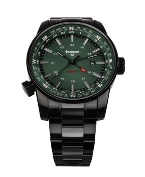 Product detail of Traser P68 Pathfinder GMT Green Ocel