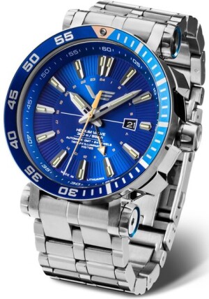 Product detail of Vostok Europe Energia Rocket Automatic GMT NH34-575A716B