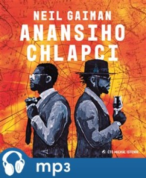Product detail of Anansiho chlapci, mp3 - Neil Gaiman