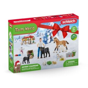Product detail of Schleich 98643 Adventní kalendář 2022, domácí zvířata