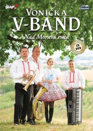 Product detail of Vonička V - Band - Nad Moravú svítá - CD + DVD