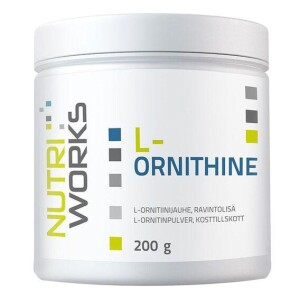 Product detail of NutriWorks L-Ornithine 200g