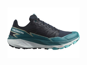 Product detail of Pánská běžecká obuv Salomon  THUNDERCROSS Carbon/TahitianTide/Peacock Blue  UK 8,5