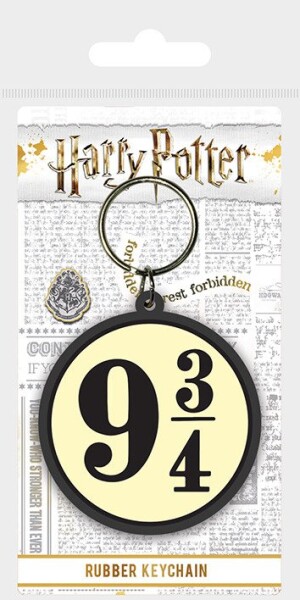 Product detail of Klíčenka gumová, Harry Potter - 9 3/4 - EPEE