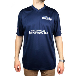 Product detail of Pánské tričko New Era  Wordmark Oversized NFL Seattle Seahawks S