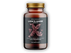 Product detail of BrainMax Lion's Mane (Hericium) extrakt 500mg 100 rostlinných kapslí