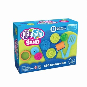 Product detail of Sada PlayFoam Sand - Abeceda s nástroji