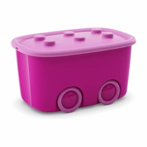 Product detail of KIS Úložný box Funny - růžový 46 l