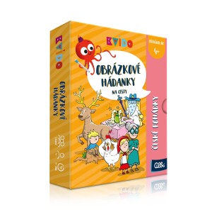 Product detail of Albi Obrázkové hádanky - České pohádky - Albi