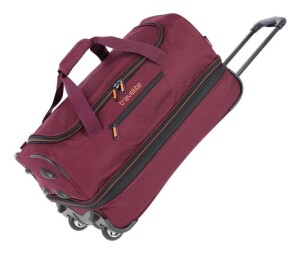 Product detail of Travelite Basics Wheeled duffle S Bordeaux taška