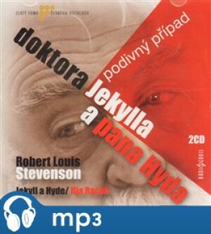Product detail of Podivný případ doktora Jekylla a pana Hyda, mp3 - Robert Louis Stevenson