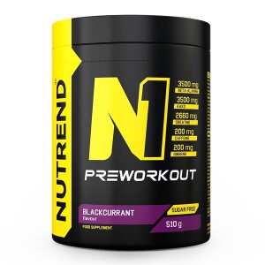 Product detail of Nutrend N1 Pre-Workout 510 g červený pomeranč