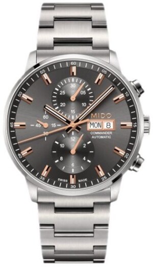Product detail of Mido Commander Chronograph M016.414.11.061.00
