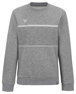 Product detail of Dámská mikina Tecnifibre  Club Sweater Silver XL