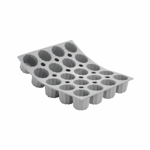 Product detail of De Buyer 1856.21D Silikon. formičky mini canelés