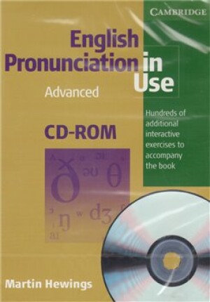 Product detail of English Pronunciation in Use Advanced - Martin Hewings (1xCD-ROM)