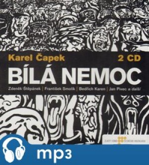 Product detail of Bílá nemoc, mp3 - Karel Čapek