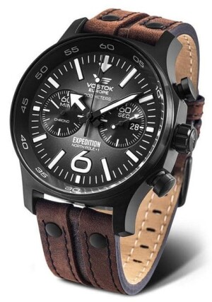 Product detail of Vostok Europe Expediton North Pole-1 Chrono Line 6S21-595C643