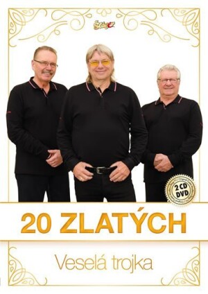 Product detail of Veselá Trojka - 20 Zlatých - 2 CD + DVD