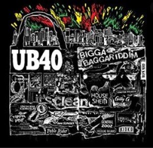 Product detail of Bigga Baggariddim - UB40