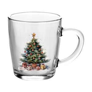 Product detail of Altom Skleněný hrnek Christmas Tree 350 ml