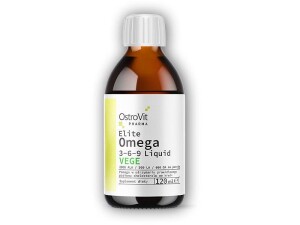 Product detail of Ostrovit Pharma Elite omega 3-6-9 vege liquid 120ml