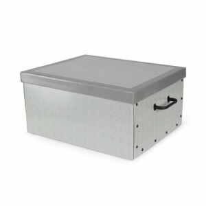 Product detail of Compactor Skládací úložná krabice Boston, 50 x 40 x 25 cm, šedá