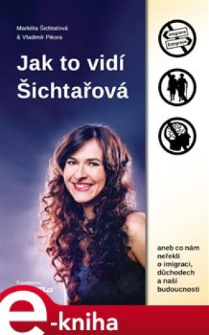 Product detail of Jak to vidí Šichtařová - Markéta Šichtařová, Vladimír Pikora