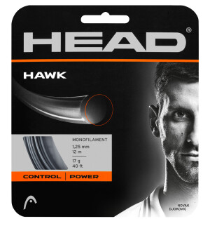 Product detail of Tenisový výplet Head  Hawk Grey 1.20 mm (12 m)