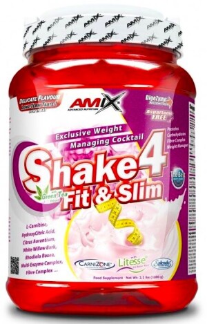 Product detail of Amix Shake 4 Fit&Slim 1000 g