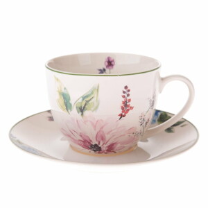 Product detail of Porcelánový šálek s podšálkem Flower Garden, 260 ml