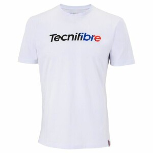 Product detail of Pánské tričko Tecnifibre  Club Cotton Tee White L