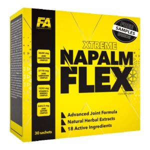 Product detail of Fitness Authority Xtreme Napalm FLEX 30 sáčků