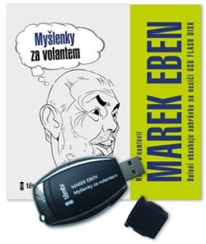 Product detail of Myšlenky za volantem, CD - flash disk, CD - Marek Eben