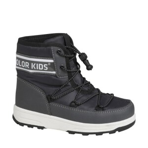 Product detail of Color Kids Boots W. String phantom 2023 dětské zimné boty