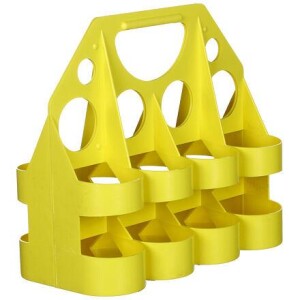 Product detail of Merco Rack Standard plastový nosič lahví žlutá