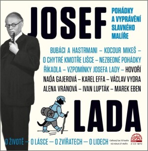 Product detail of Josef Lada - Pohádky a vyprávění slavného malíře - 2 CDmp3 - Josef Lada