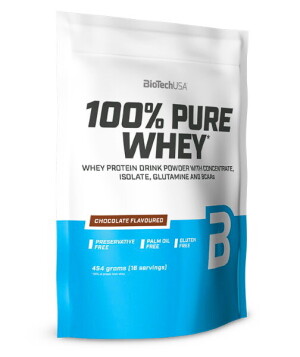 Product detail of BioTech USA 100% Pure Whey 454 g čokoláda