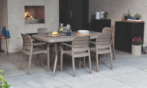 Product detail of Elvisia Zahradní set RILEY | cappuccino