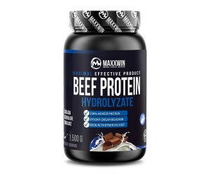 Product detail of MAXXWIN Beef Protein Hydrolyzate 1500 g čokoláda