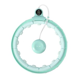 Product detail of HMS Masážní hula hoop Home FH02 se závažím a počítadlem zelená