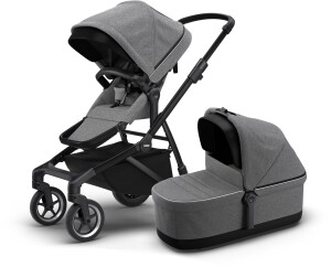 Product detail of Městský kočárek Thule Sleek Black/Gray Melange