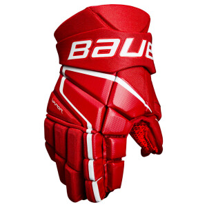 Product detail of Hokejové rukavice Bauer Vapor 3X Red Senior 14 palců